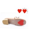 PACKOVE 2Pcs Non Slip High Heel Half Mat for Women