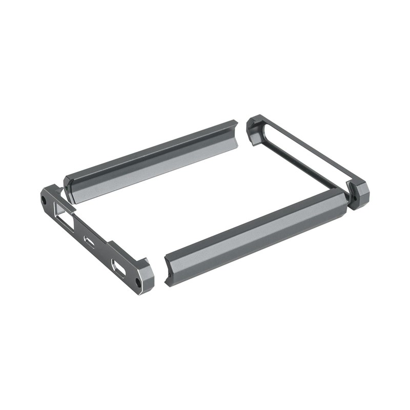 TOOMOD Aluminum RC Remote Radio Controller Base Bracket Holder Transmitter