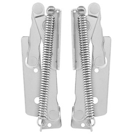 2Pcs Set Steel Lift Up Spring Hinge for Cabinet Cuoard Closet Wardrobe Door Lift Support,Pull Up Shelf Hinge,Under Cabinet Pull Down Hinges,Under Cabinet Hinge Pull Down