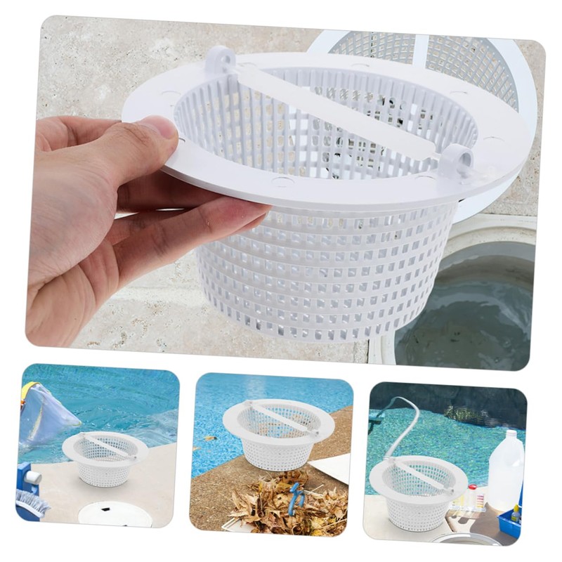 Levemolo Swimming Pool Filter Basket 2pcs Plastic Clogging Sp1091wm Pool