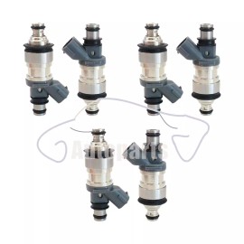 Unbranded Set Of 6 Fuel Injector Fit For 1995-98 Toyota Tacoma 4runner T100 3RZFE 3.4L V6