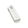 Tripp Lite 3 Outlet Home & Office Power Strip, 6ft