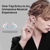 Monster Open Ear AC339 Earbuds, Bluetooth 6.0 Earphones Stereo Sound,