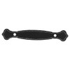 Leather Door Pulls Handles for Cabinet Kitchen Cupboard Furniture Handles