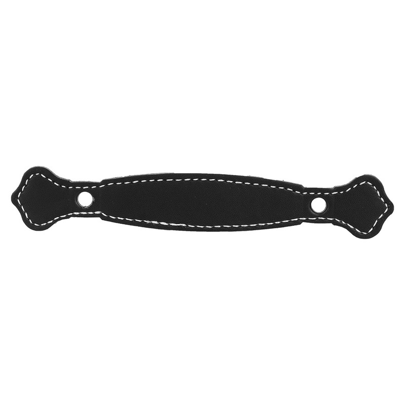 Leather Door Pulls Handles for Cabinet Kitchen Cupboard Furniture Handles