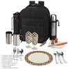 Picnic at Ascot Original Equipped 2 Person Picnic Backpack with