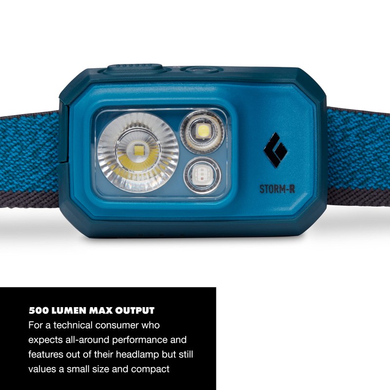 Black Diamond Storm 500-R Azure BD81311001