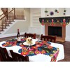 Embroidered Mexican Fiesta Cinco De Mayo Decorations Mexico Dia De