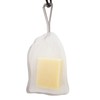1 x ASAVO Handmade D Nylon Soap Bag (BPA Free)