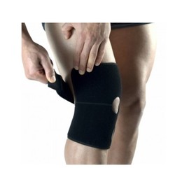 BodyAssist Adjustable Thermal Knee Wrap with Open Patella (One Size)