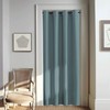 NICETOWN Blackout Greyish Blue Curtain for Living Room - Grommet