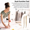 (2-Pack) Calvana Point Turner, Sewing Seam Marker, Crease Maker for