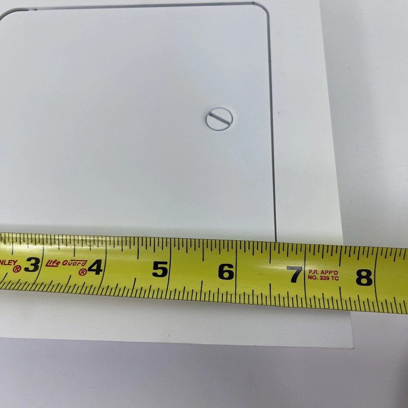 Elmdor 6 in. x 6 in. Metal Wall and Ceiling