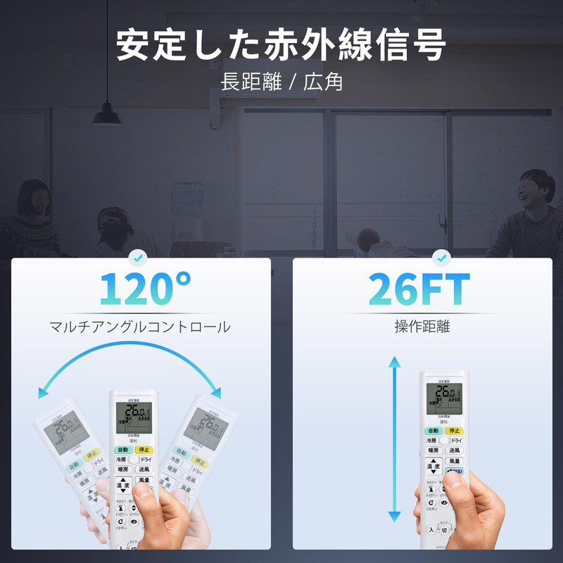 Air Conditioner Remote Control ARC478A112 for Daikin Air Conditioner Remote