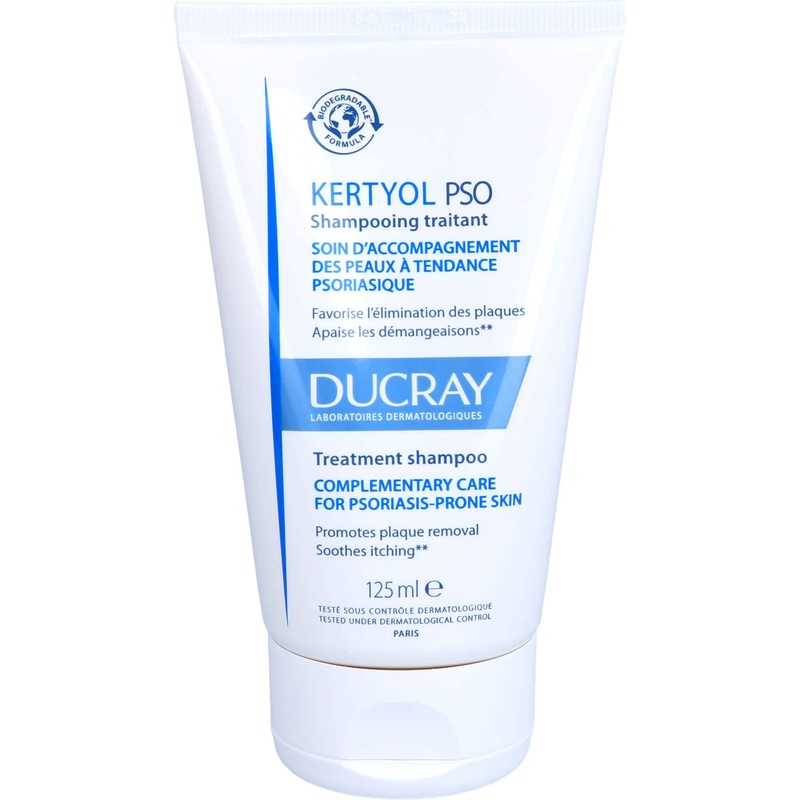 EASO MAGNO Ducray Kertyol Pso Shampoo 200ml - Long Lasting