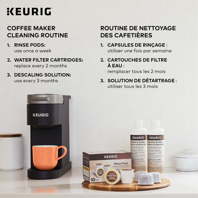 Keurig Water Filter Refill Cartridges, Replacement Water Filter Cartridges, Compatible