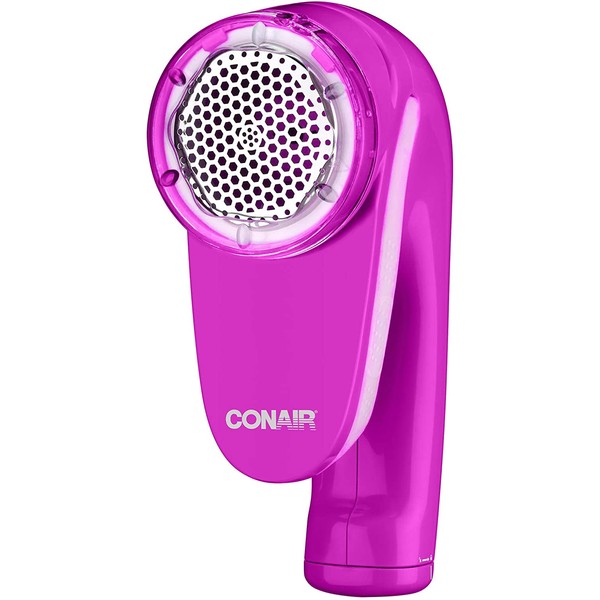 Conair Battery Operated Fabric Defuzzer/Shaver, Pink