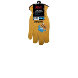 Kinco Lined Suede Cowhide Driver