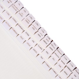 Idyllic Grace - Spanish Bible Tabs (Spanish Mini Dream)