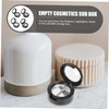 Estuche para Sombras de Ojos Vacío 4 Piezas Caja de
