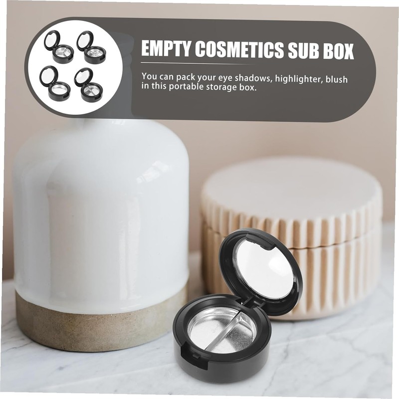 Estuche para Sombras de Ojos Vacío 4 Piezas Caja de