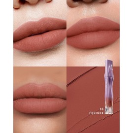 TIMEPHORIA Crema Labial Nebula Velvet, Acabado Mate Aterciopelado que No Reseca, Textura Cremosa Ligera y de Larga Duración, Alta Pigmentación, 08 Equinox