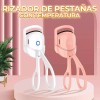 EGTMA Rizador Pestañas Eléctrico Portátil Con Calentamiento