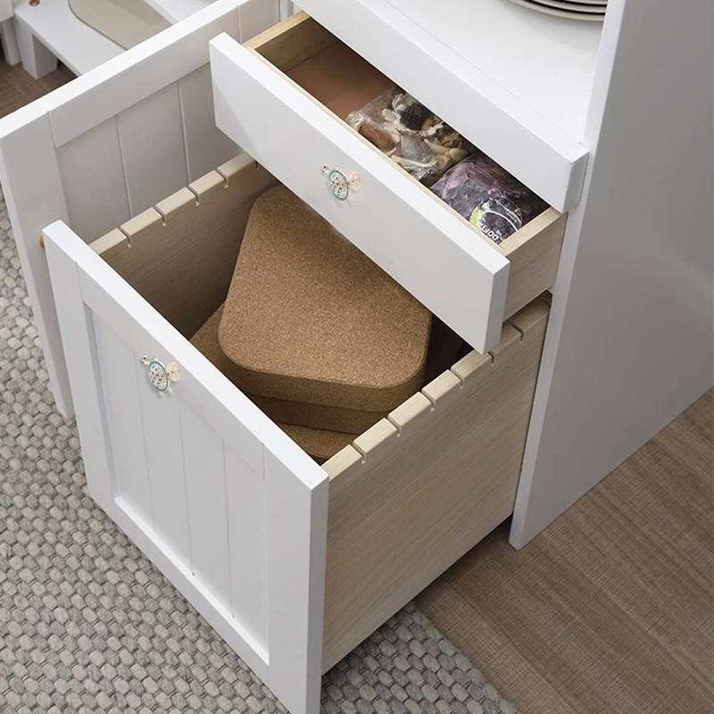 Cucumis Drawers Knobs Cabinet Knobs, 4 Pcs Turtle Cabinet Knob