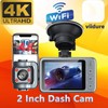 Generic 3 Channel Dash Cam, 4K Dash Cam Front and