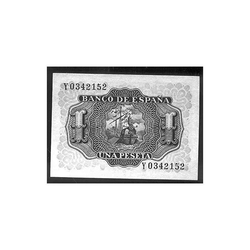 Spain Pick No. 144 A (III) needed 1953 1 Peseta