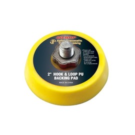 Astro Pneumatic Tool 20301P Velcro PU Male Backing Pad, 2-Inch