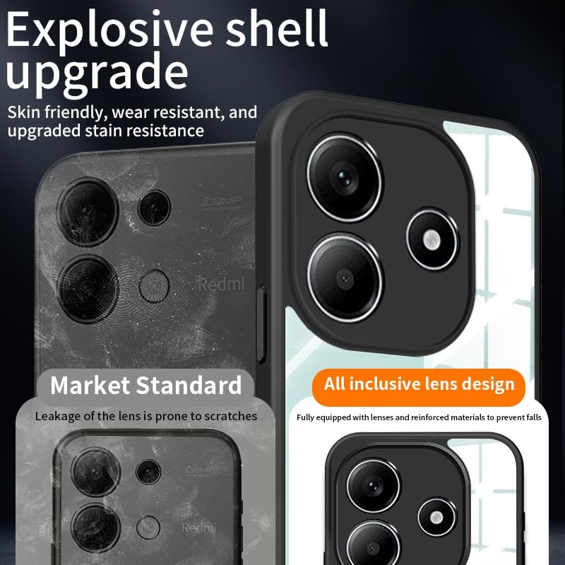 DABUNA YC Funda para Redmi Note 14 4G Case, Protectora