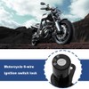 ECSiNG Set of 2 Motorcycle Ignition Switch with 6 Wires