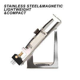 Perogen Fletching Jig -Fletching Tool Jig for Archery Arrow Feathers Vanes Suitable for use with 3,4,5 and 6 Arrow Feathers