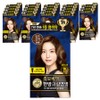 Lien Black Hair Dyeing Cream, Dark Brown, 20 Pieces / 리엔 흑모비책 새치염색 크림, 짙은갈색, 20개
