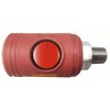 Yamato Engineering (YAN5P) BLB22-SM-P Button-Type Coupling Socket (Pack Included)