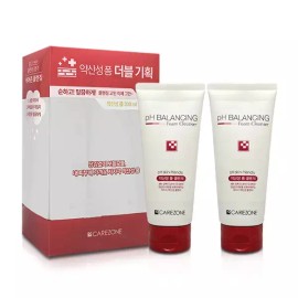 Carezon 케어존 약산성 폼 클렌저 200ml X 2개 Carezon Mild Acidic Foaming Cleanser 200ml x 2pcs