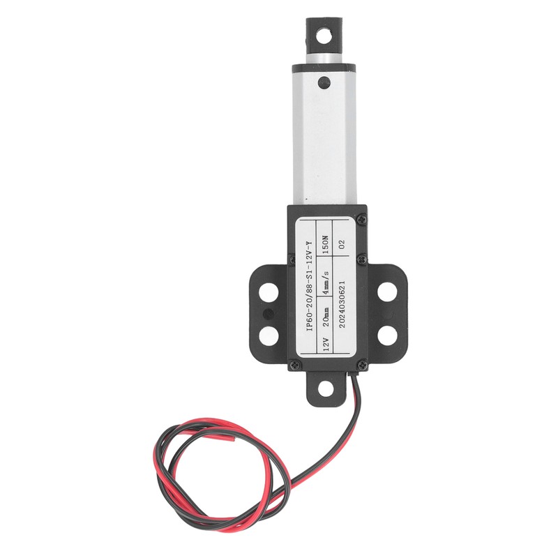 Electric Linear Actuator 20mm Stroke 150N IPX4 Linear Actuator Motor