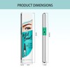 Eyebrow Pencil, Brush Head with Four Claws, Microblading Eyebrow Pencil,