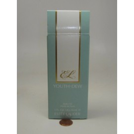 Estée Lauder YOUTH DEW ESTEE LAUDER PERFUMED BATH OIL 2oz/60mlSPLASH FULL