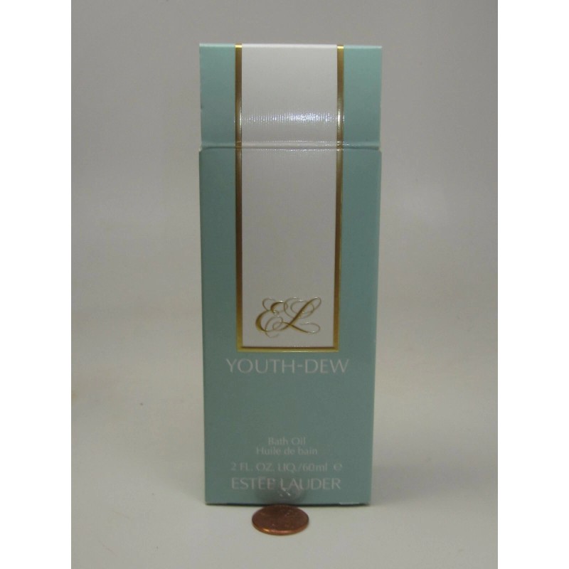Estée Lauder YOUTH DEW ESTEE LAUDER PERFUMED BATH OIL 2oz/60mlSPLASH