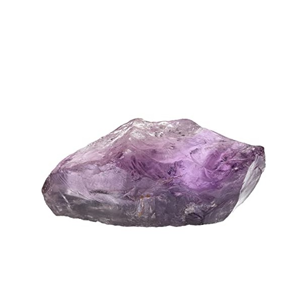 Erliway Amethyst Raw Crystals, Large 1.25-2.0" Healing Crystals Natural Rough
