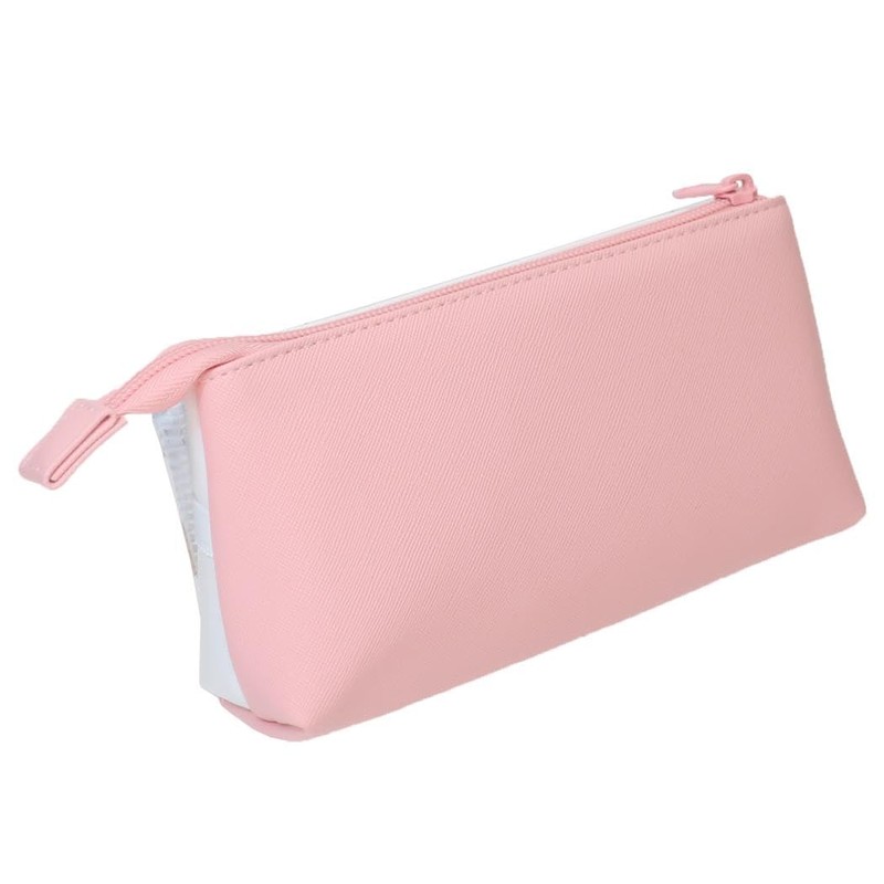 Kamio Japan 055963 Kirby Sankaku Flap Pen Case, PUPUPU RAINY?