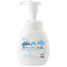 Shabondama Olive Face Wash Foam Soap (200ml), 200ml, 1 piece / 샤본다마 올리브 세안거품솝(200ml), 200ml, 1개