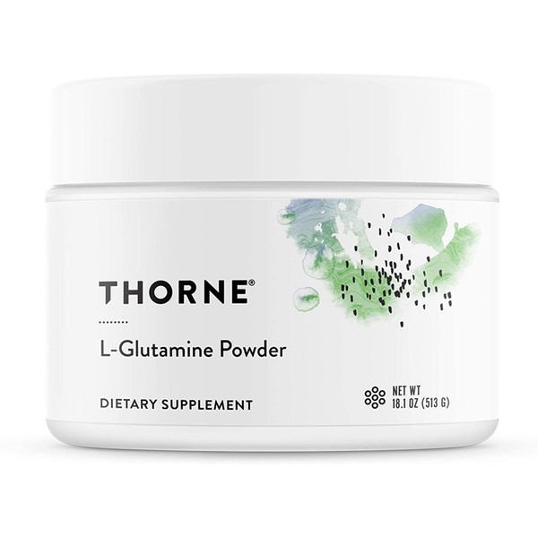 Thorne Research - L-Glutamine Powder - Glutamine Powder for GI Health and Immune Function - 18.1 Oz