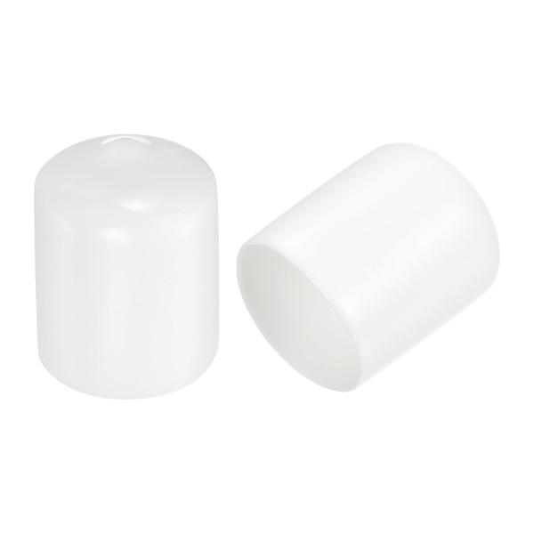 QUARKZMAN Pack of 30 Rubber End Caps 22 mm Plastic