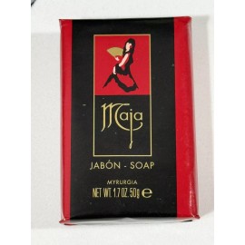 MAJA Vintage Maja Jabon Myrurgia Espana Soap Travel Bars 1.75 Oz