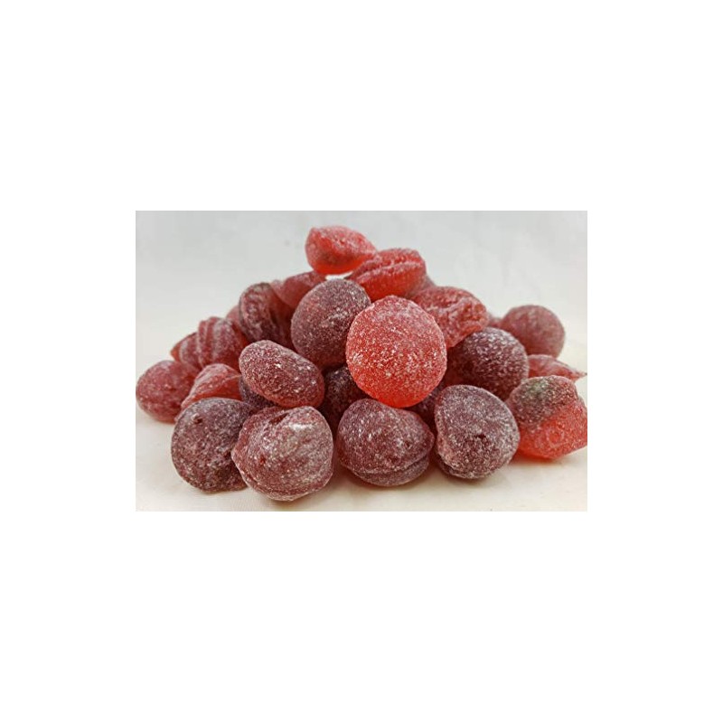 Strawberry Kettle-Cooked Hard Candy Drops, 3 Pack of 4.5 oz.