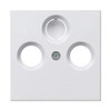 Gira System 55 Pure White Matt, Switches & Sockets - Set Selection