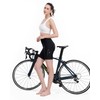 Eco-daily Women's 5"/8" Bike Shorts 4D Padded Zipper Pockets Cycling